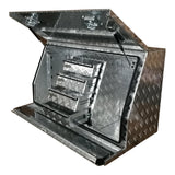 Split Door Toolbox with Removable Drawer Unit
